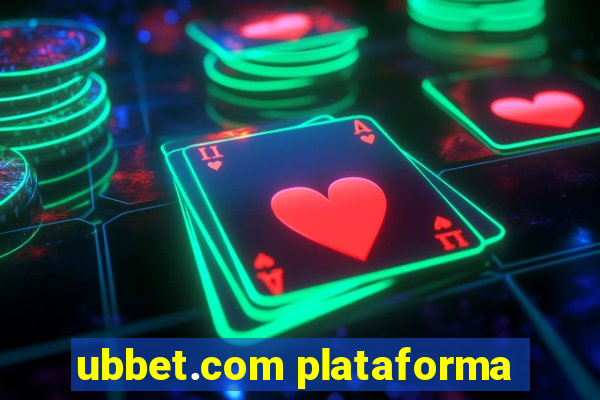 ubbet.com plataforma